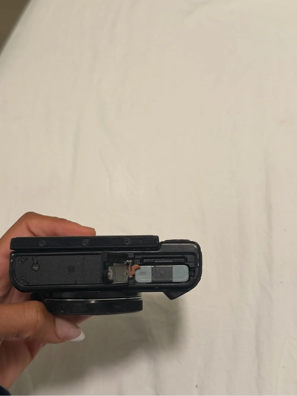 Canon comes camera